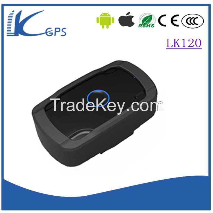 PET GPRS GSM SMS GPS Tracker Tracking System Device LK120 With Alarm