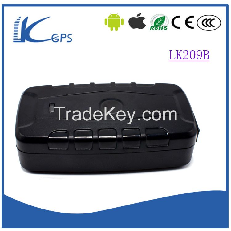 LK209B Magnetic vehicle gps tracker with Light Sensor Alert