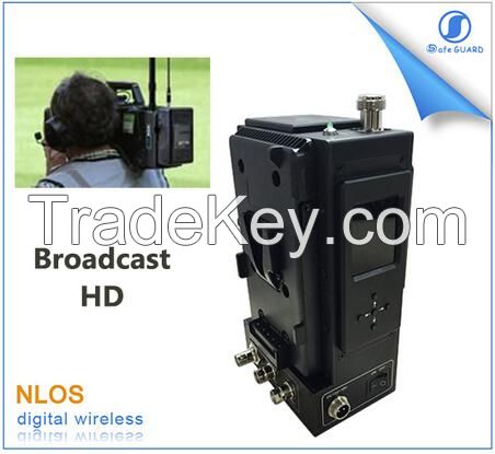 hdmi hd wireless video 20km dvb-t transmitter cofdm