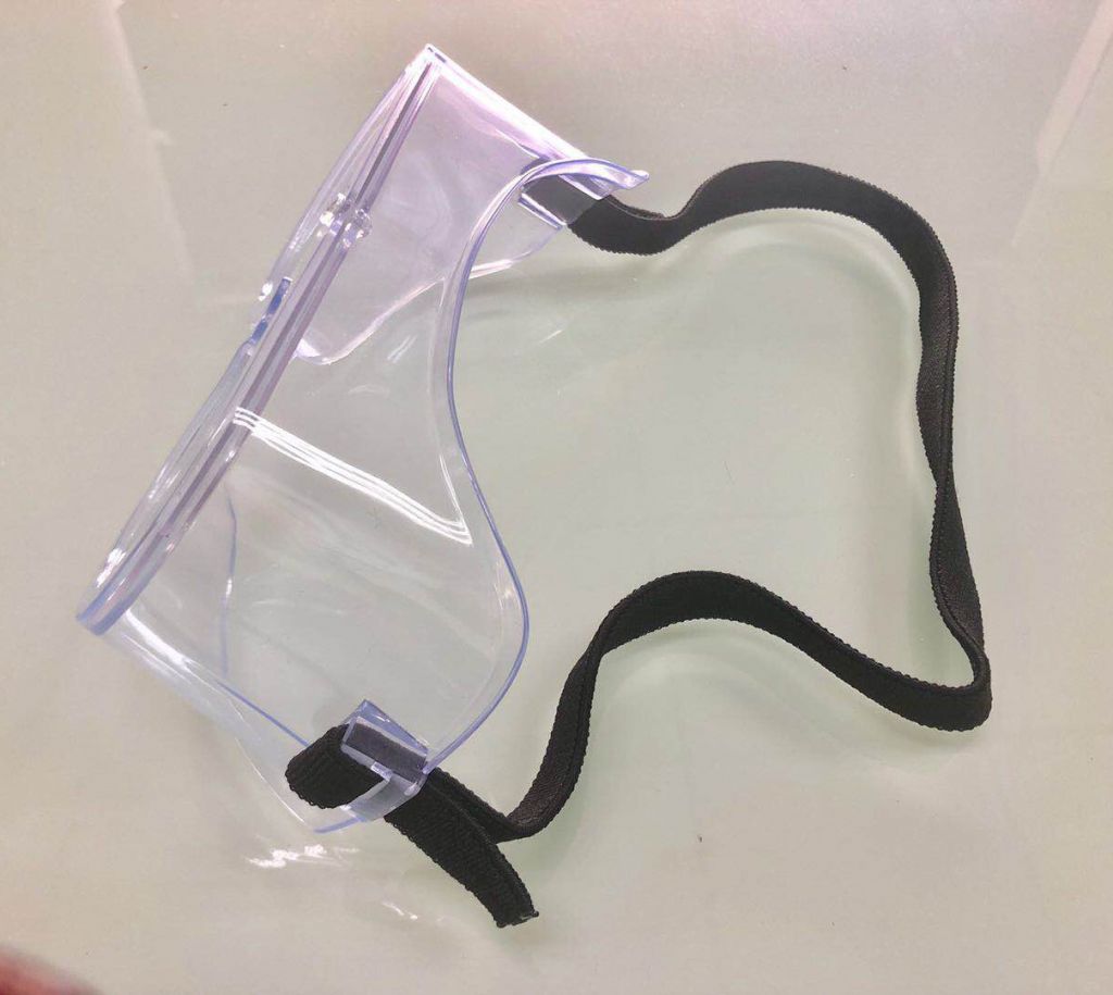 Safety goggles in stock