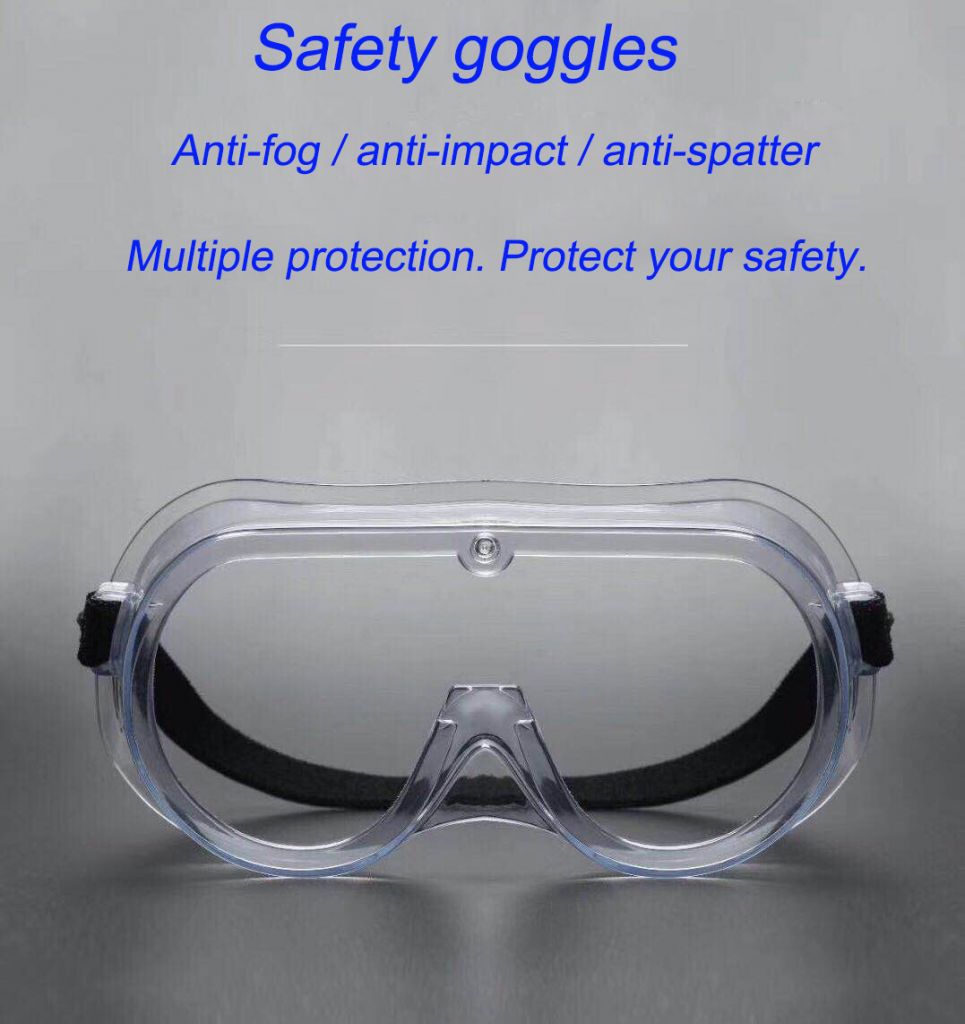 Safety goggles in stock