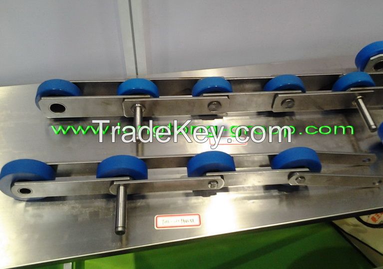 escalator bracket roller chain