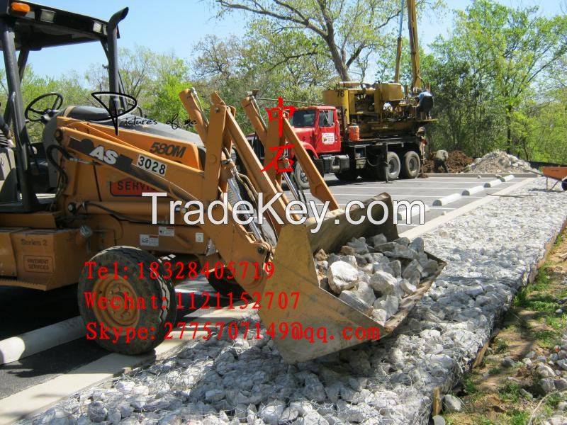 Zhongshi Professional Reno Mattress or Gabion Mattress for Irrigation Canals and Ditches, Low Carbon Steel Wire Material