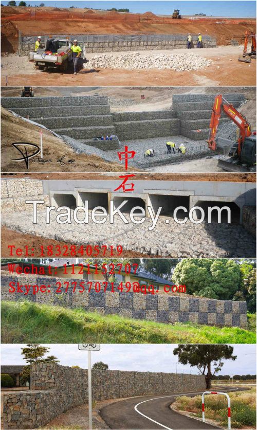 2016 Hot Sale Heavy Duty Ce Certificate Gabion Box