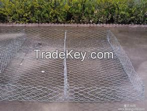 Best products galvanized pvc coated gabion box