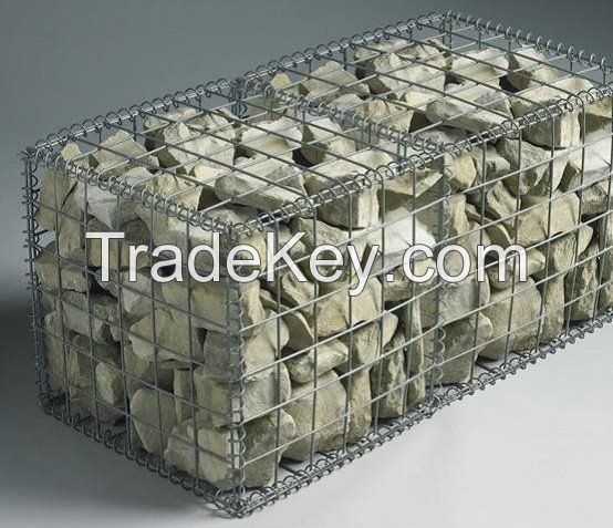 Best products galvanized pvc coated gabion box