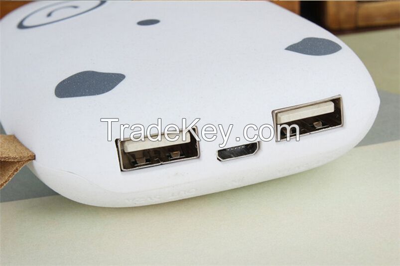 Lasting long high capacity portable totoro power bank