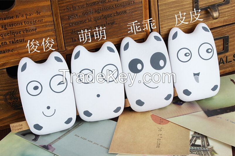 Lasting long high capacity portable totoro power bank