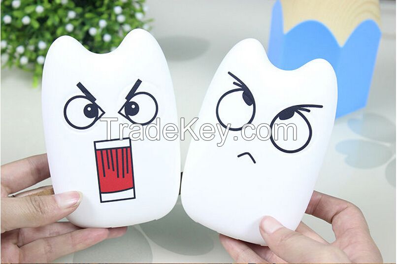 Lasting long high capacity portable totoro power bank