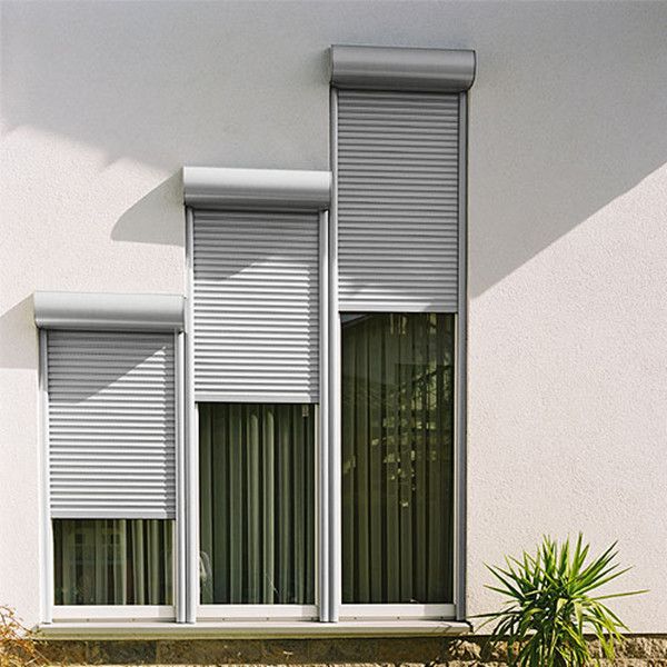 Exterior insulated roller shutters, PU foaming rolling shutter