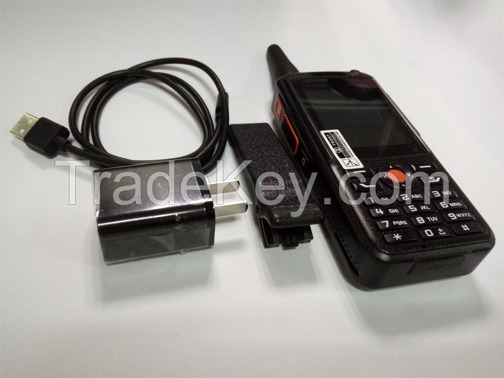 F22 PTT radio smart phone