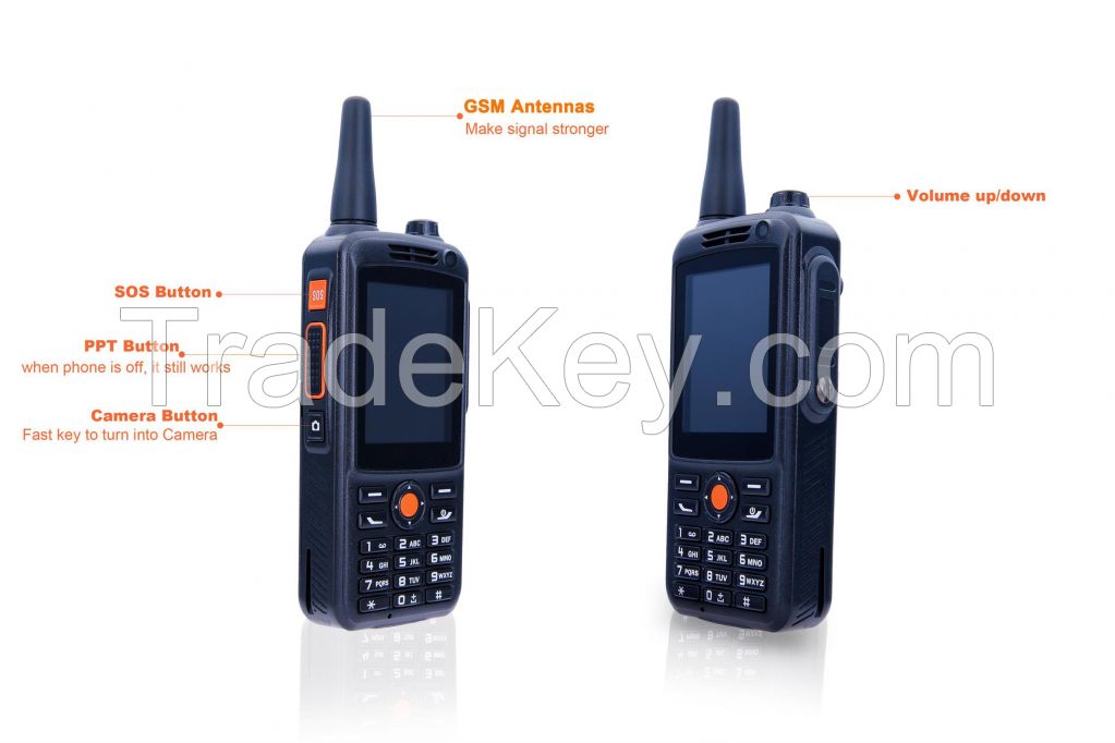 2 way radio smart phone