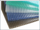 twin wall polycarbonate sheet