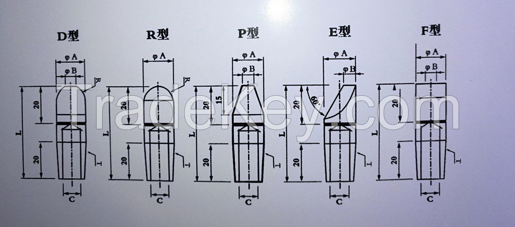 straight electrode