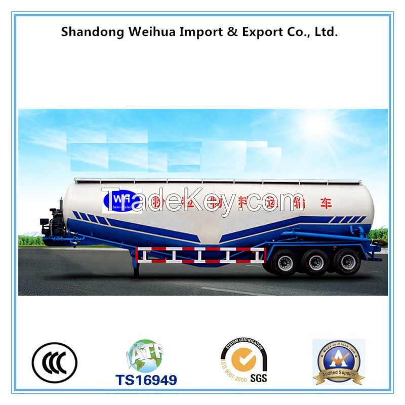 Bulk cement tanker trailer 