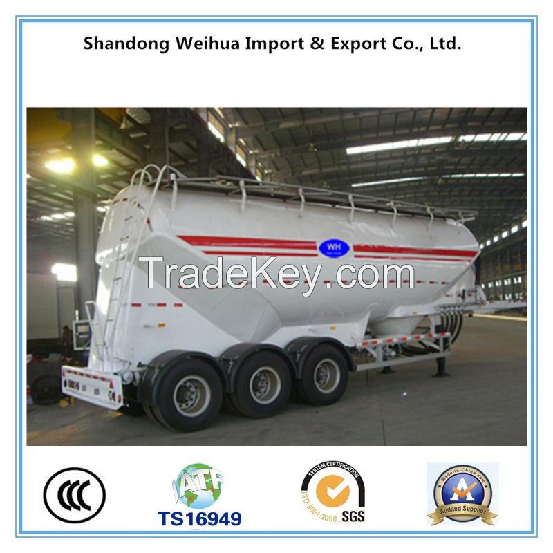 Bulk cement tanker trailer 