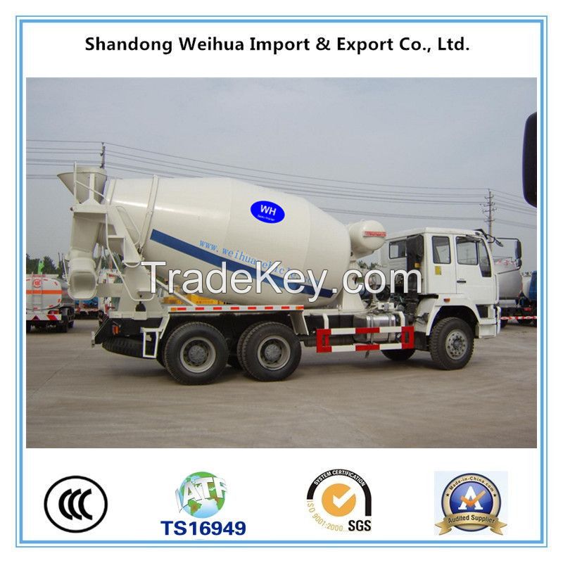 8cbm Mixer Truck / Concrete Truck From Factory