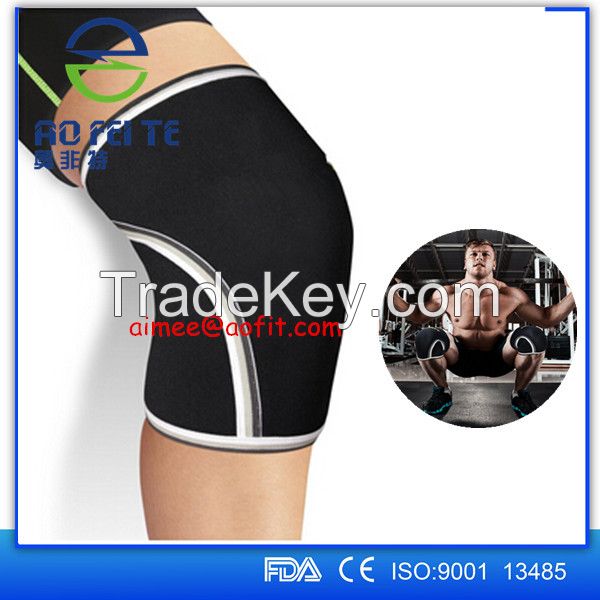 Amazon best seller 7mm neoprene knee sleeve with factory price