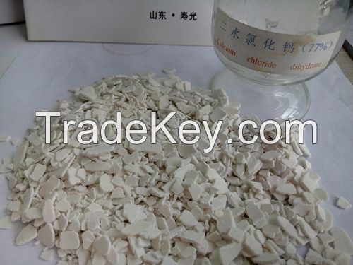 94% Anhydrous Calsium Chloride for desiccant