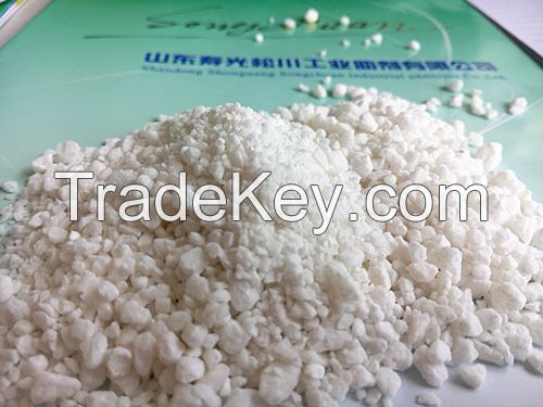 high efficient 94% calcium chloride for dessicant 