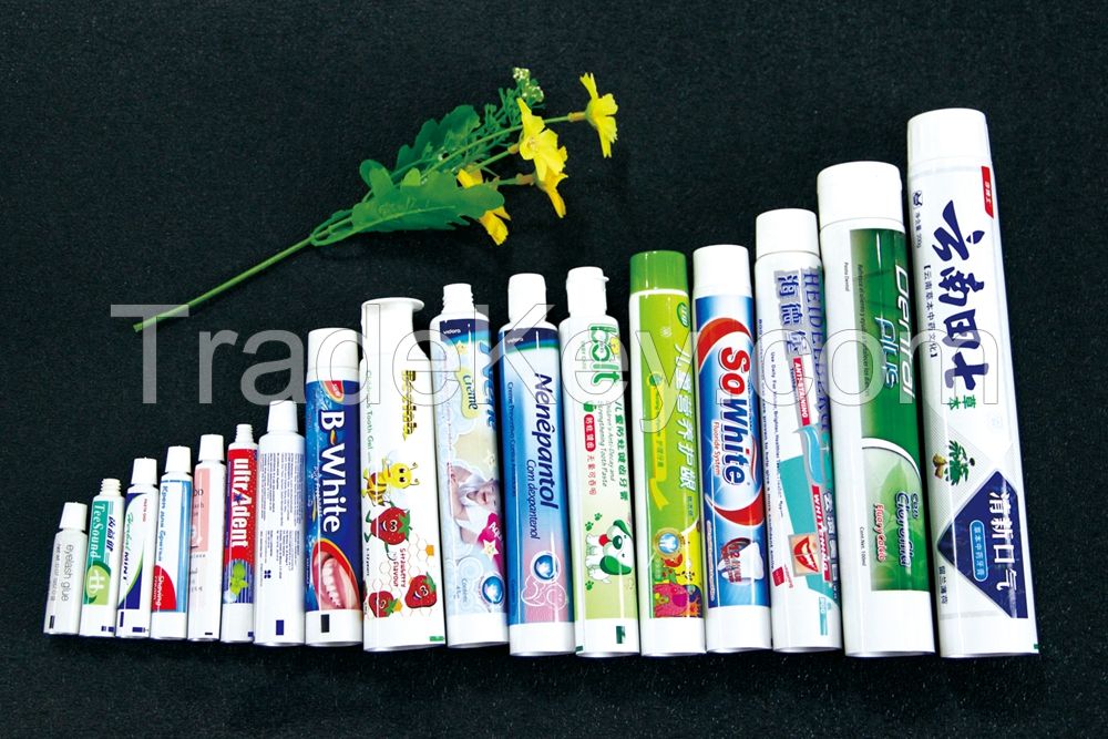 Toothpaste Packaging Tubes