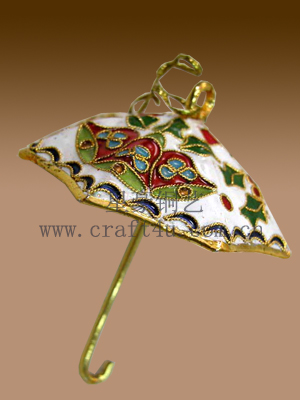 cloisonne Christmas decoration