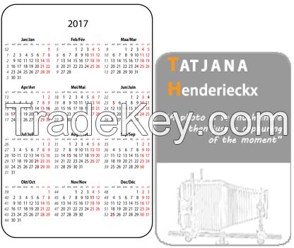 Zakkalender Enkel 