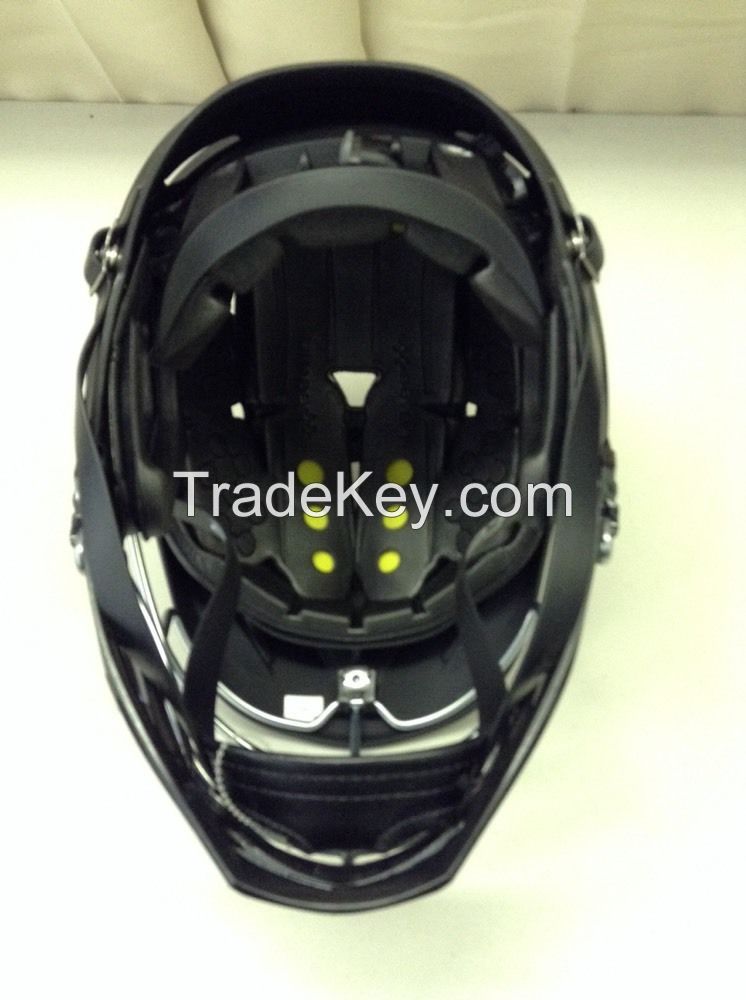 Cascade Lacrosse Helmet Black