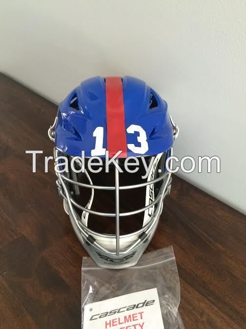 New York Giants CASCADE R  lacrosse helmet 