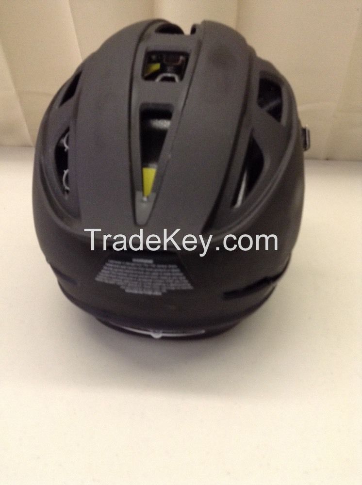 Cascade Lacrosse Helmet Black