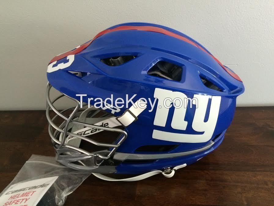 New York Giants CASCADE R  lacrosse helmet 