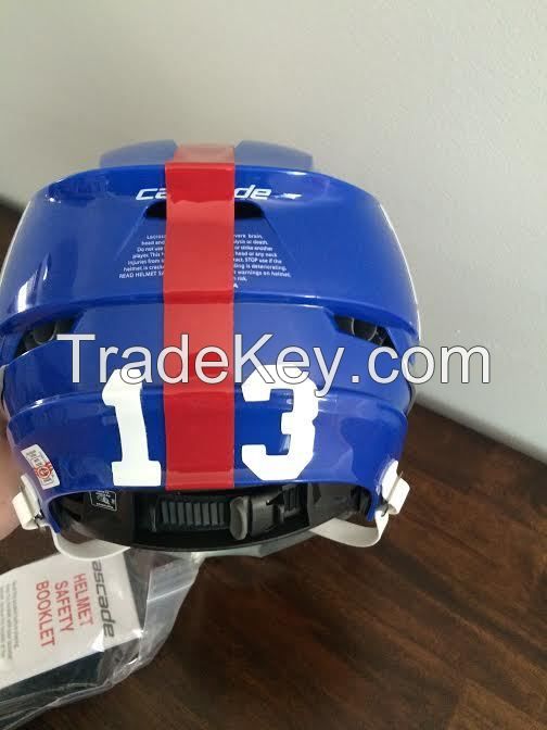 New York Giants CASCADE R  lacrosse helmet 