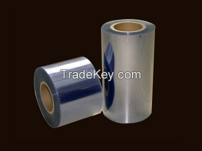 transparent pvc cling film