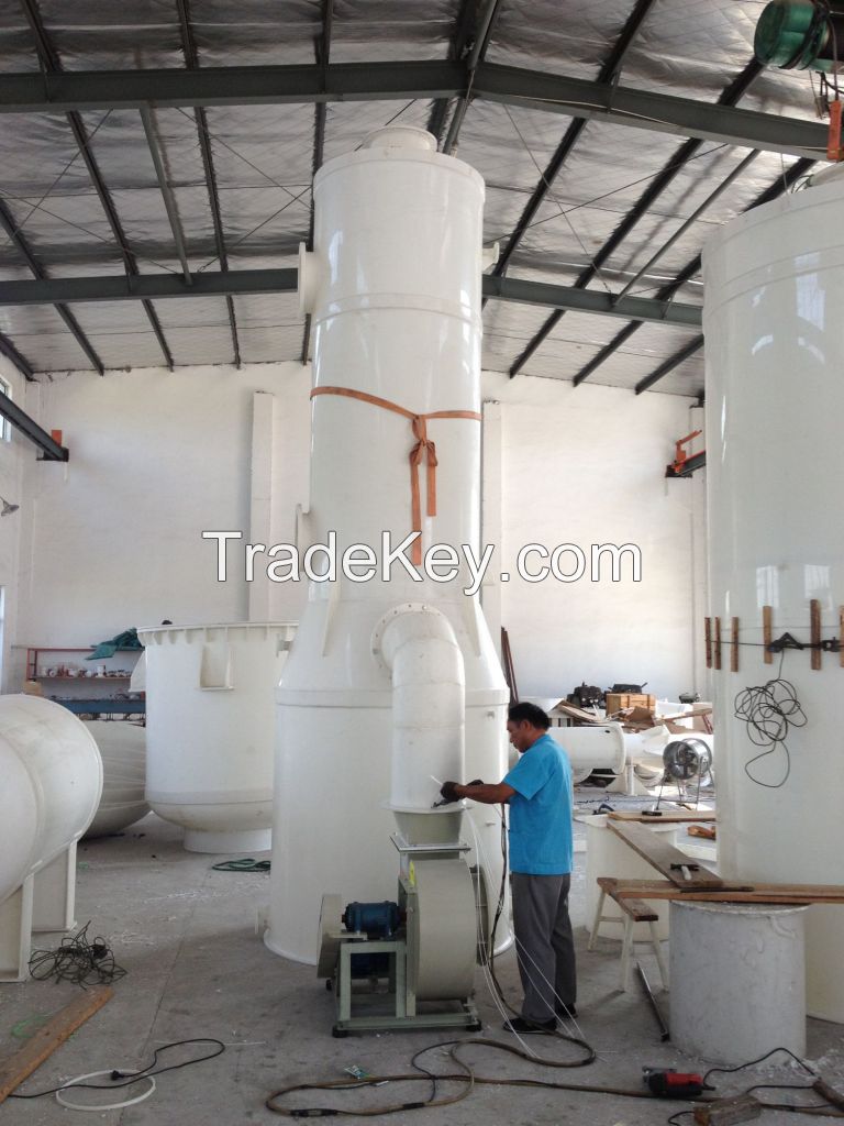 waste gas absorption tower