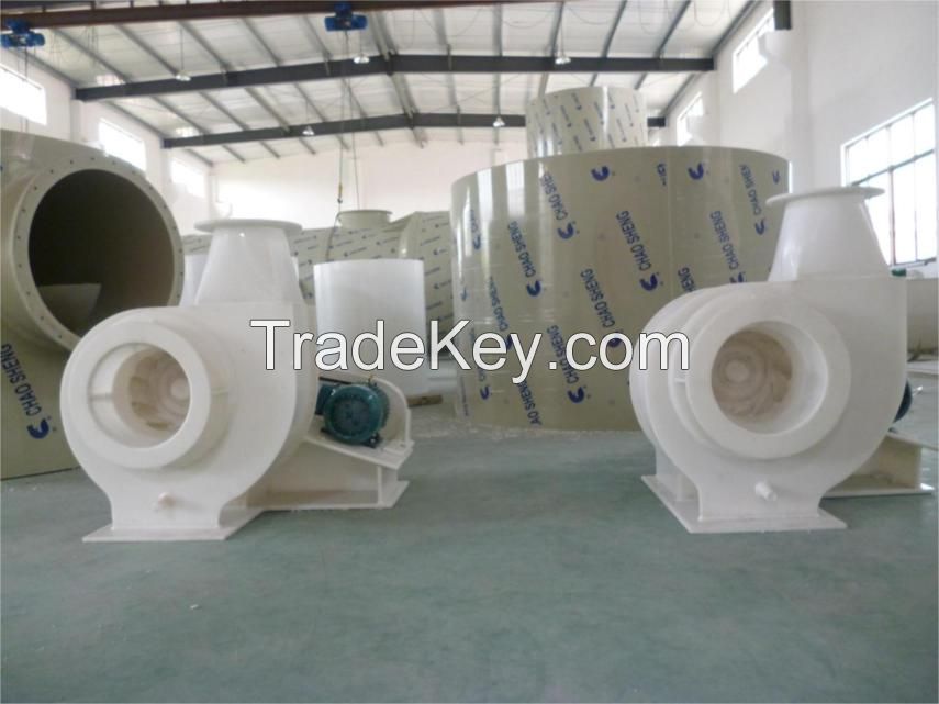 PP Centrifugal Marine Ventilation Fan