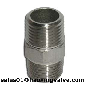 1/2&quot; MPT Hex Nipple