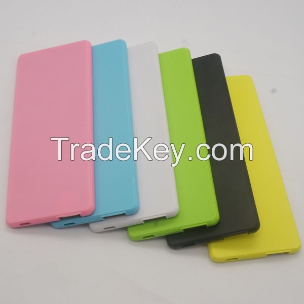 Ultra-thin Power Bank 3000mAh Only 5.8mm Thckness