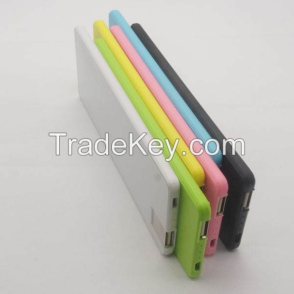 Ultra-thin Power Bank 3000mAh Only 5.8mm Thckness