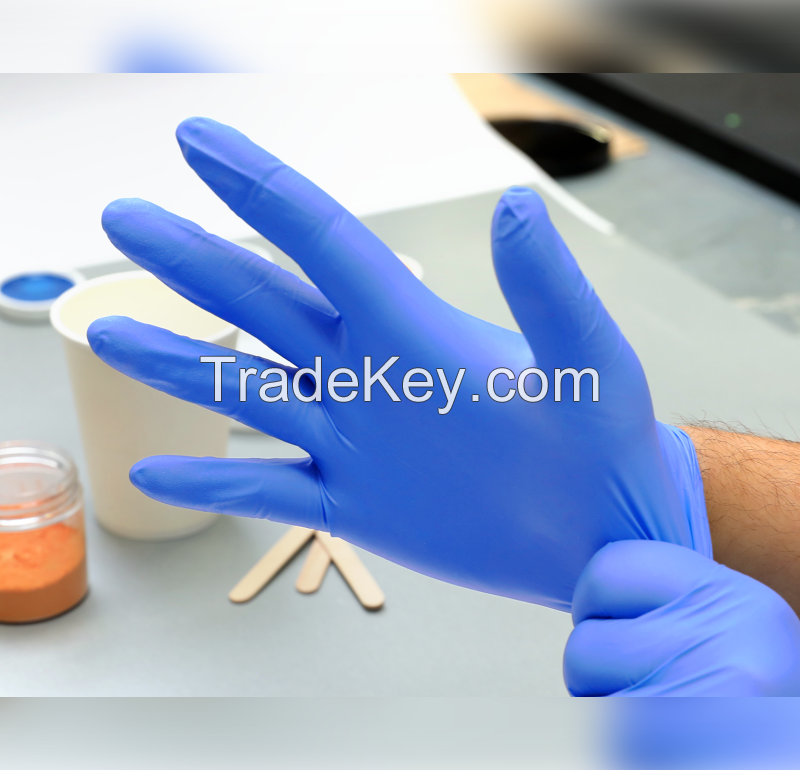 Powder-Free Nitrile Examination Gloves