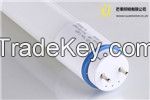 Shenzhen factory OEM LED tubes T8 2400lm ra80 4ft 18w 5 years warranty