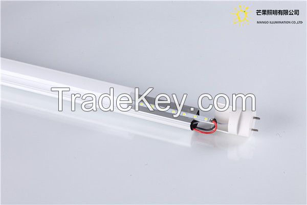 Shenzhen factory OEM LED tubes t8 2400mm 36w ra80 AC85-265V