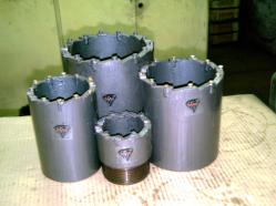 diamond core bit and drilling accessories