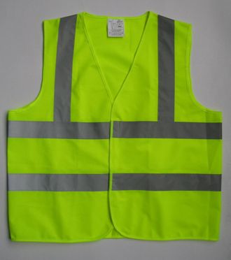 Reflective Vest, Reflective Coat, Warning Vest