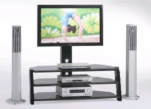 tv rack