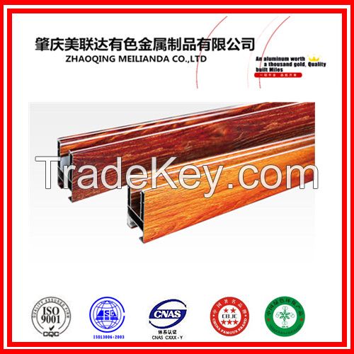 Aluminum Alloy in Spray-Finishing with Factory Price in Square, Round, Hollow Shape