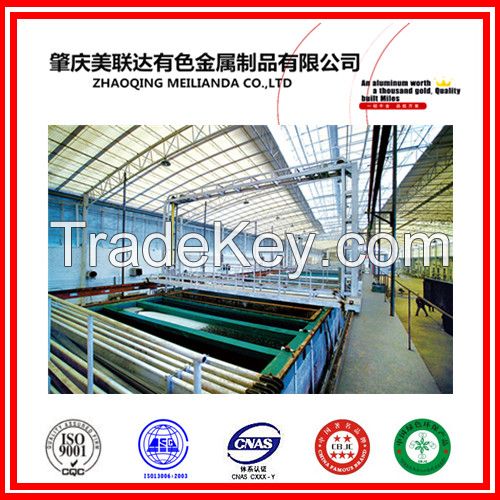 Aluminum Alloy in Spray-Finishing with Factory Price in Square, Round, Hollow Shape