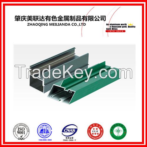 Aluminum Price, Industrial Profile, Spray, Wooden Finish in Cheap Price