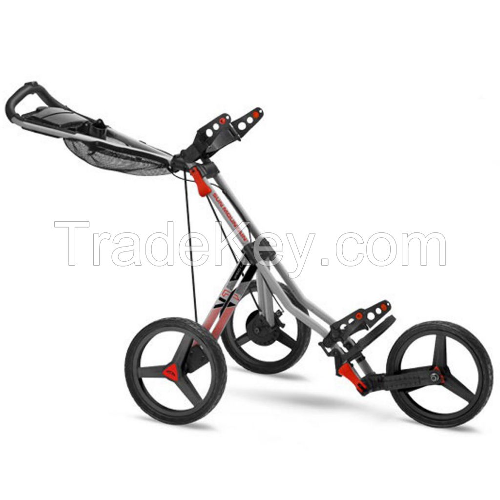 NEW 2016 COLOURS SUN MOUNTAIN SPEED CART V1 3 WHEELED 