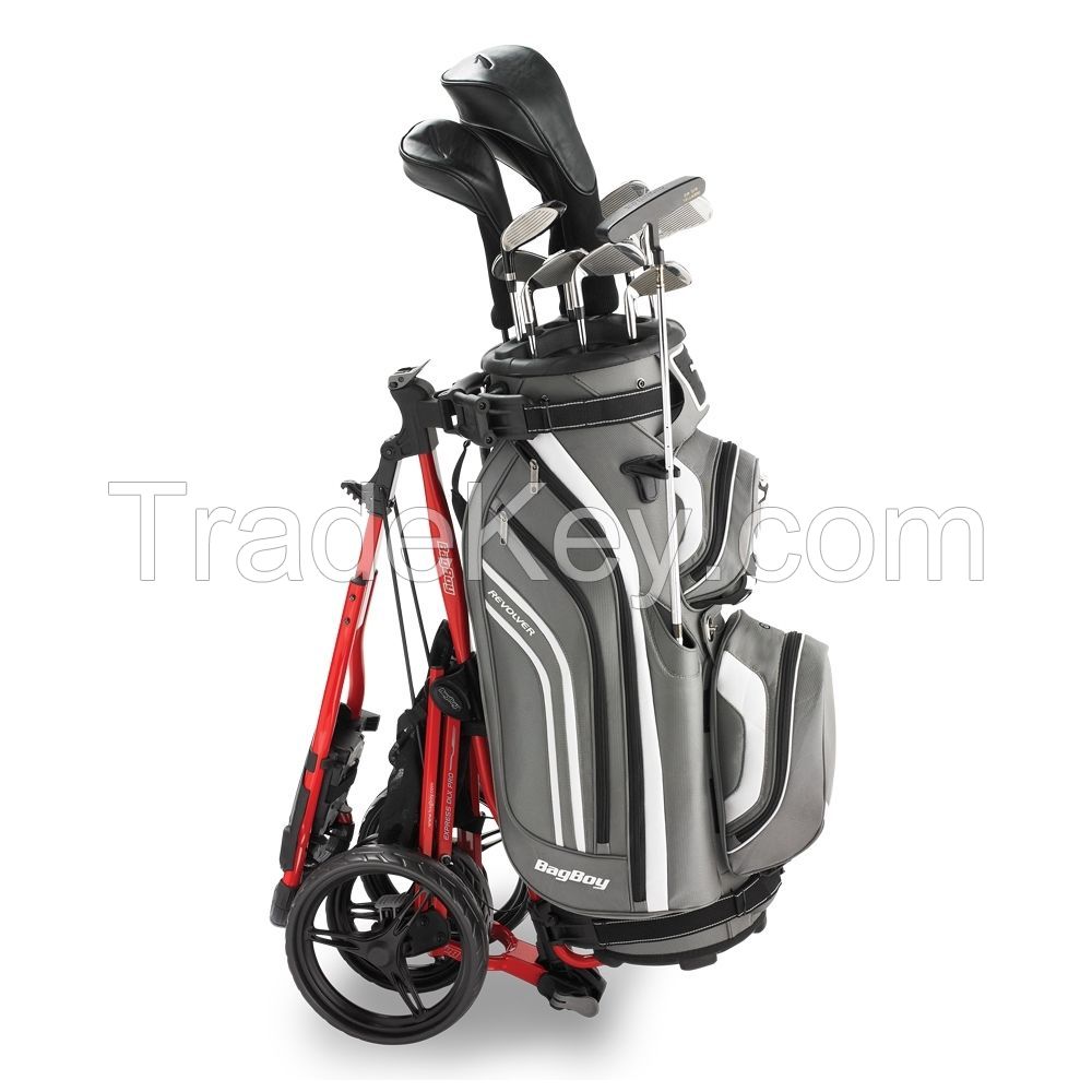 Bagboy Bag Boy Express DLX Pro Golf Push Cart 