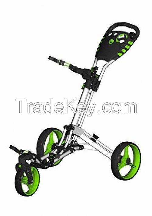 Spin It Golf Products Easy Drive Push Cart 